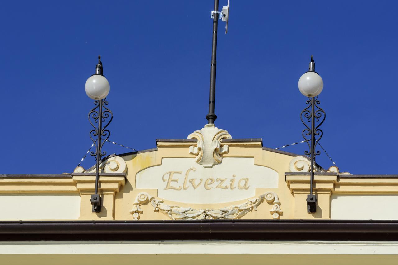 Boutique Hotel Elvezia Stresa Exterior foto
