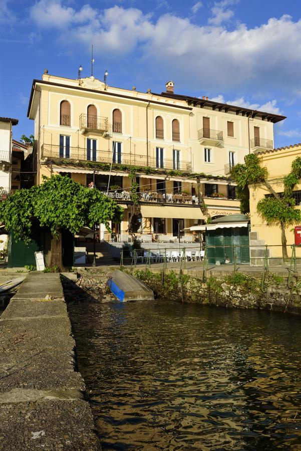 Boutique Hotel Elvezia Stresa Exterior foto