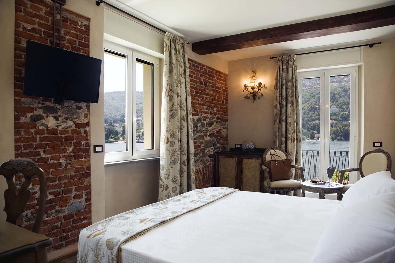 Boutique Hotel Elvezia Stresa Exterior foto